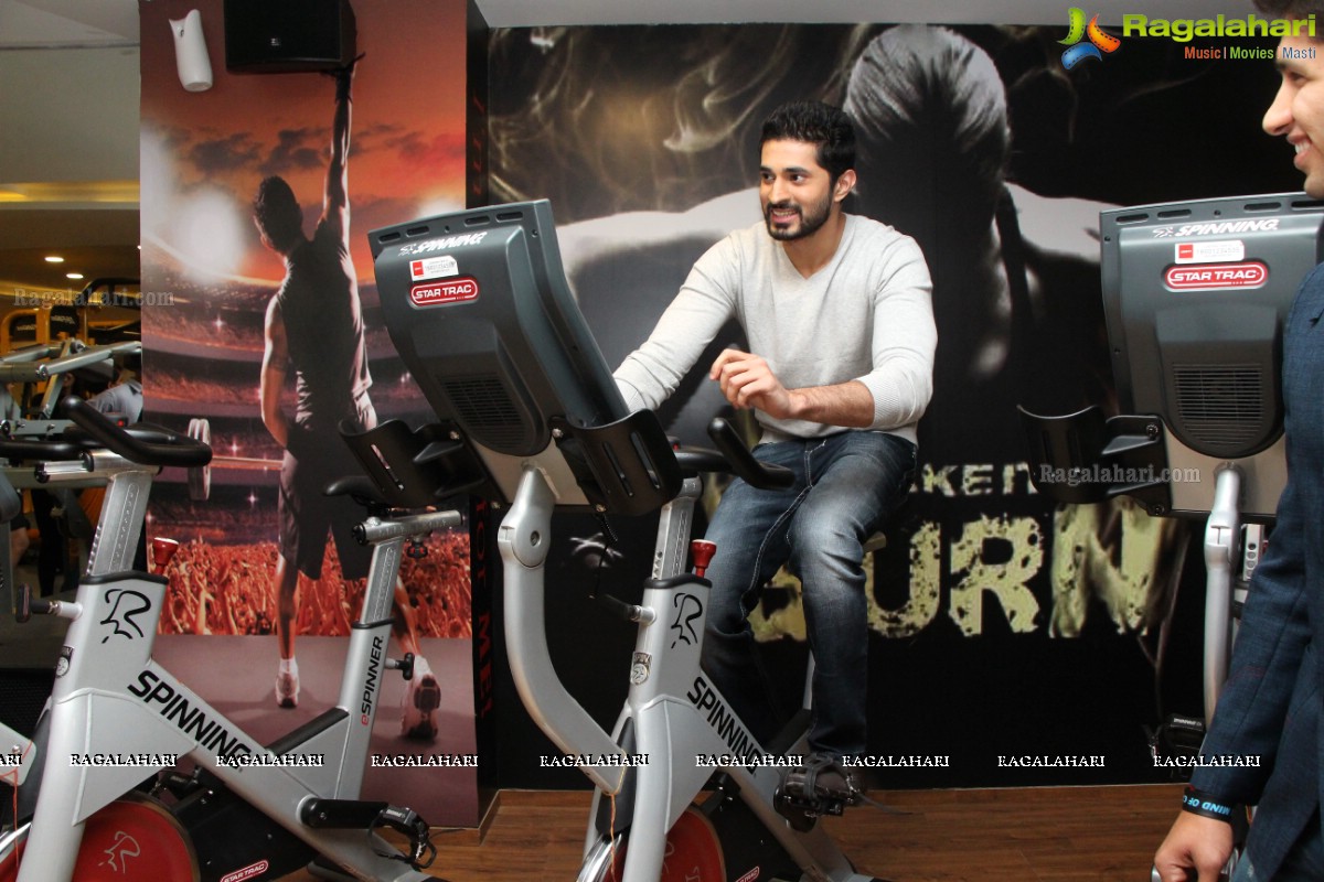 Gold's Gym Inauguration, Hyderabad