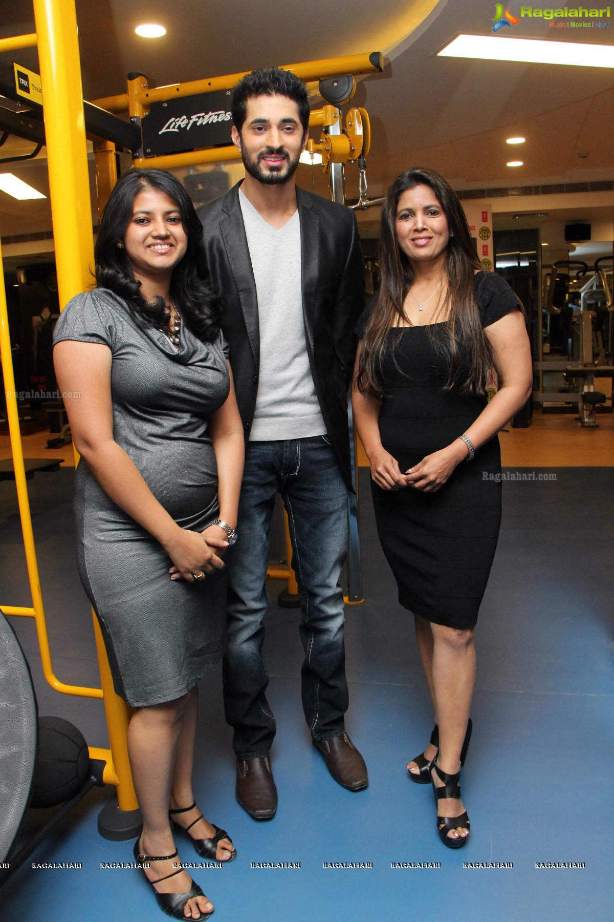 Gold's Gym Inauguration, Hyderabad