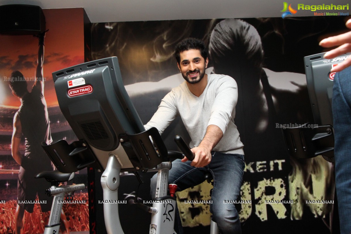 Gold's Gym Inauguration, Hyderabad