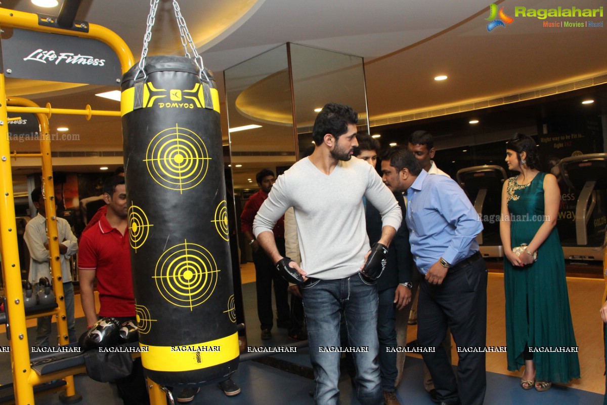 Gold's Gym Inauguration, Hyderabad