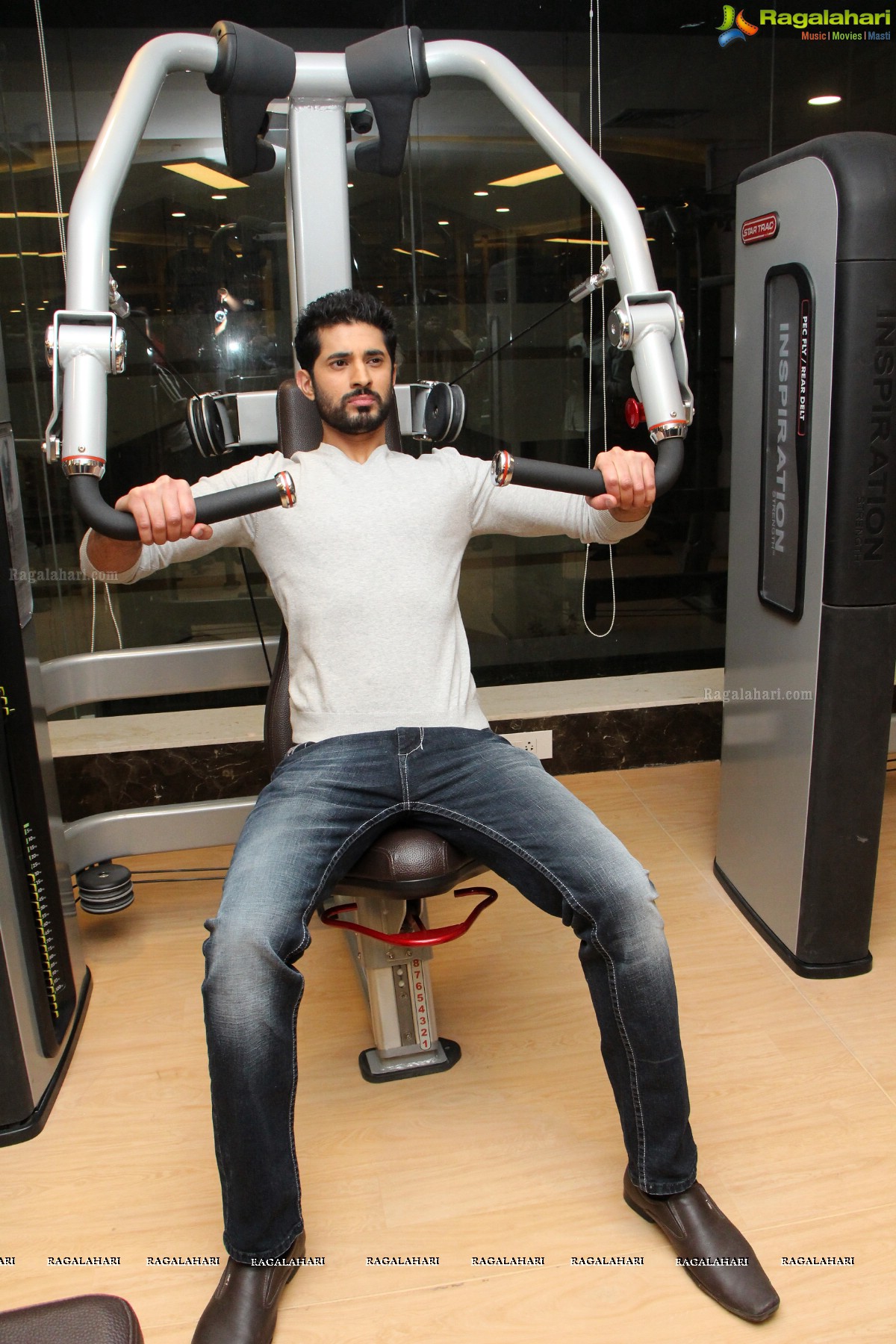 Gold's Gym Inauguration, Hyderabad