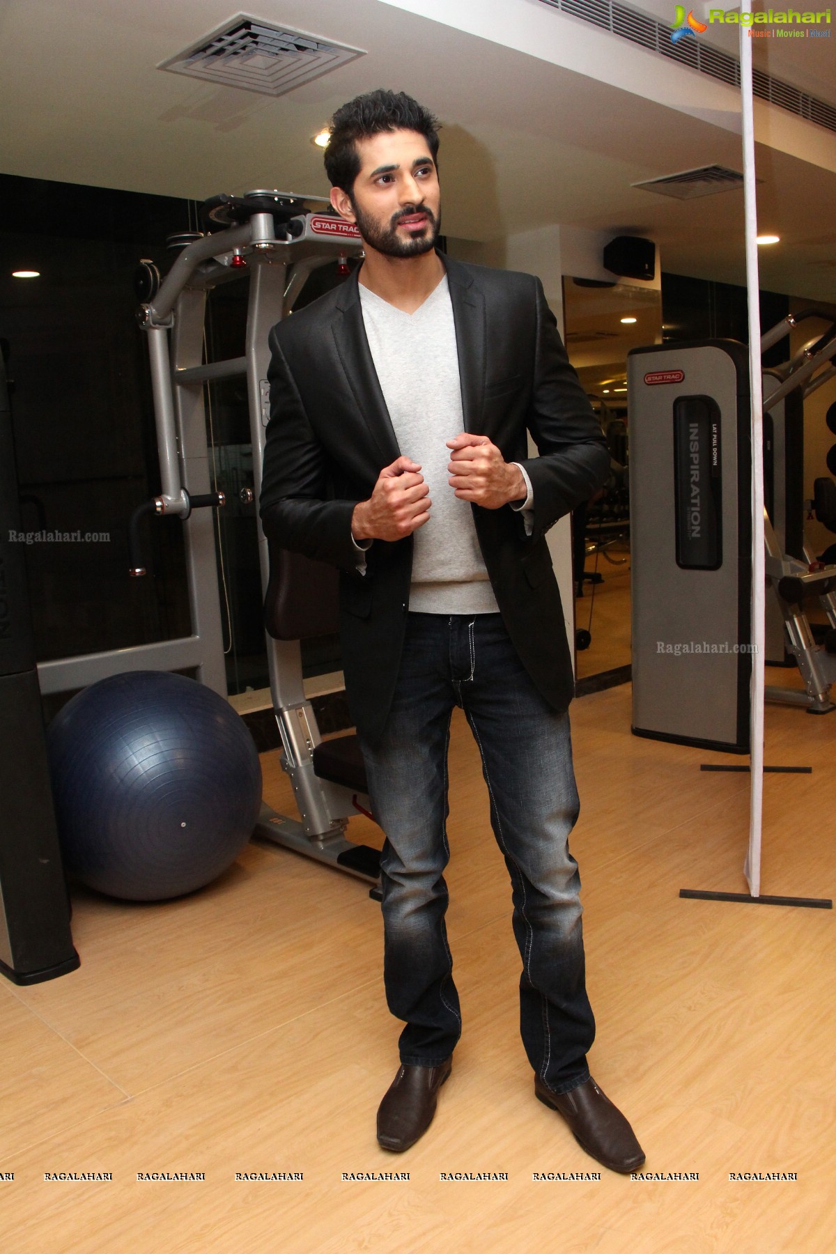 Gold's Gym Inauguration, Hyderabad