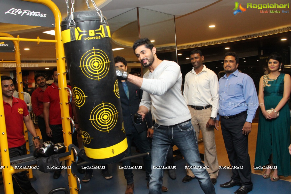 Gold's Gym Inauguration, Hyderabad