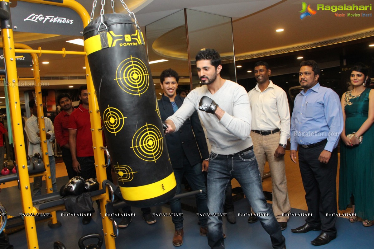 Gold's Gym Inauguration, Hyderabad