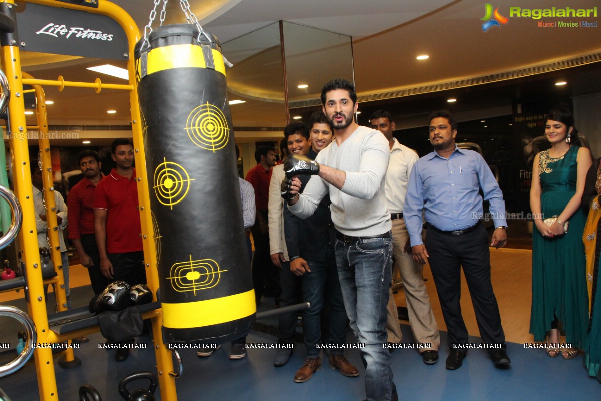 Gold's Gym Inauguration, Hyderabad