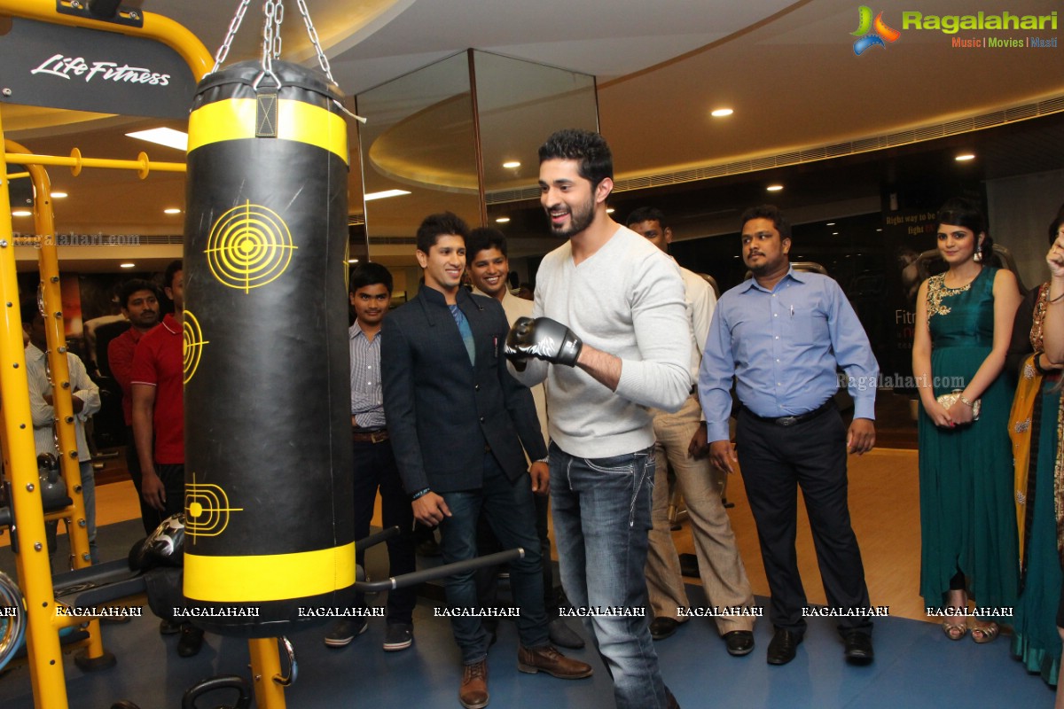 Gold's Gym Inauguration, Hyderabad