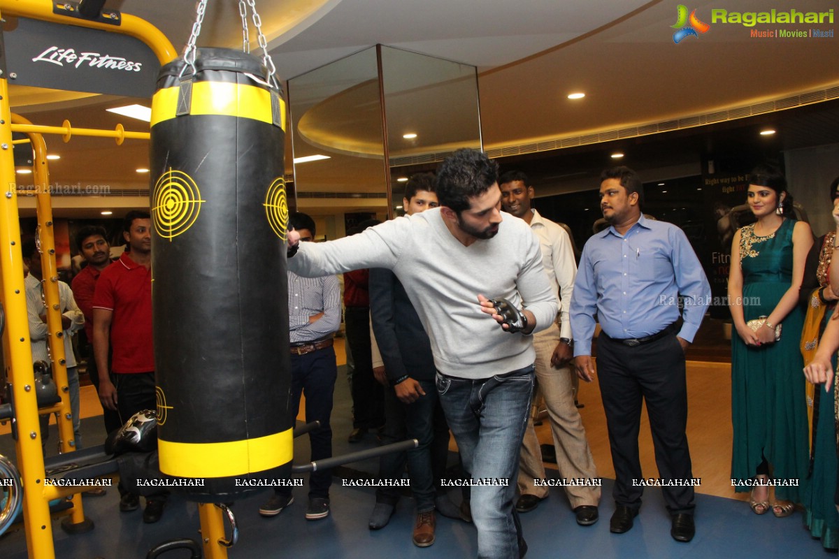 Gold's Gym Inauguration, Hyderabad