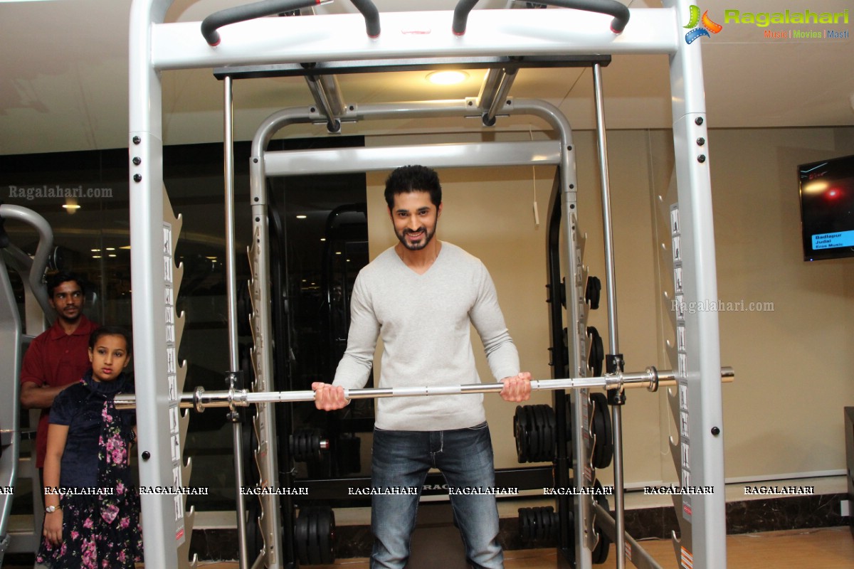 Gold's Gym Inauguration, Hyderabad