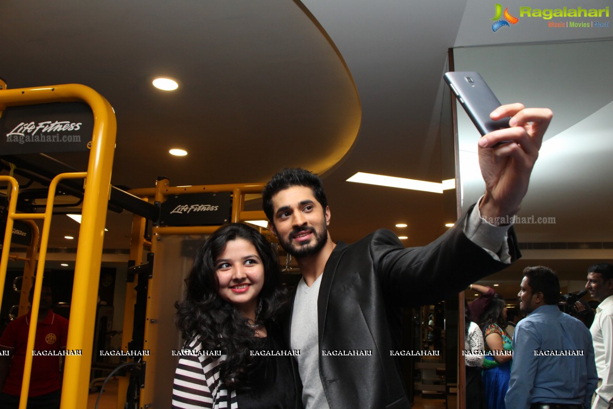 Gold's Gym Inauguration, Hyderabad