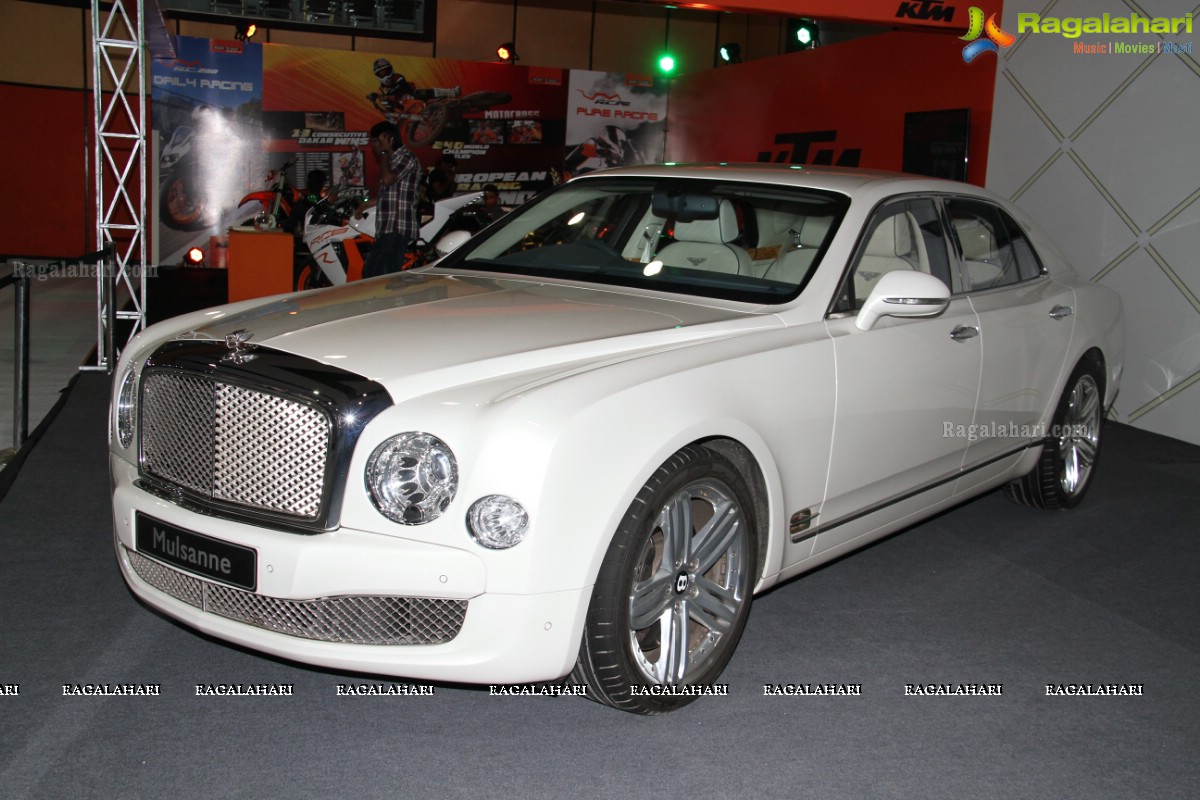 Hyderabad International Auto Show 2015