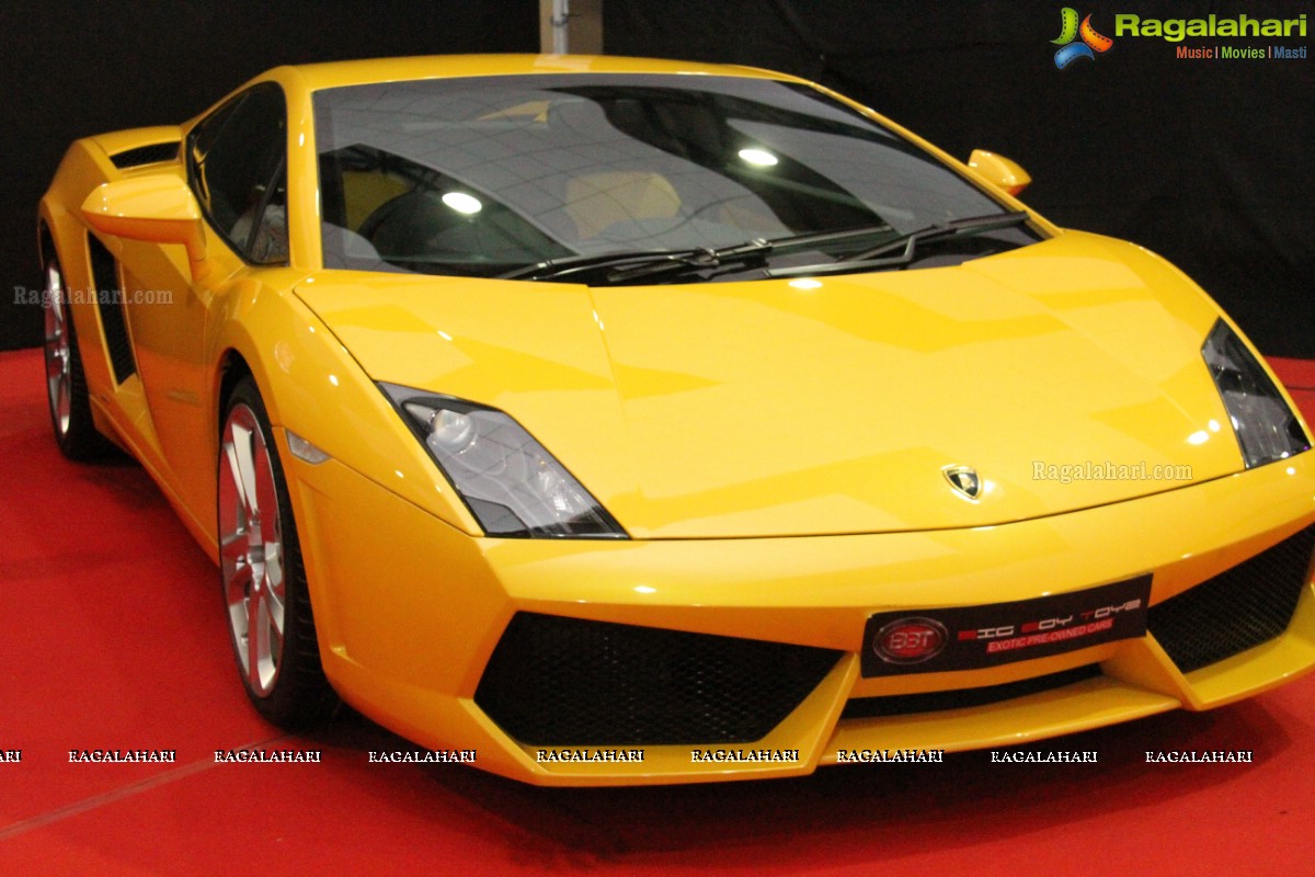 Hyderabad International Auto Show 2015