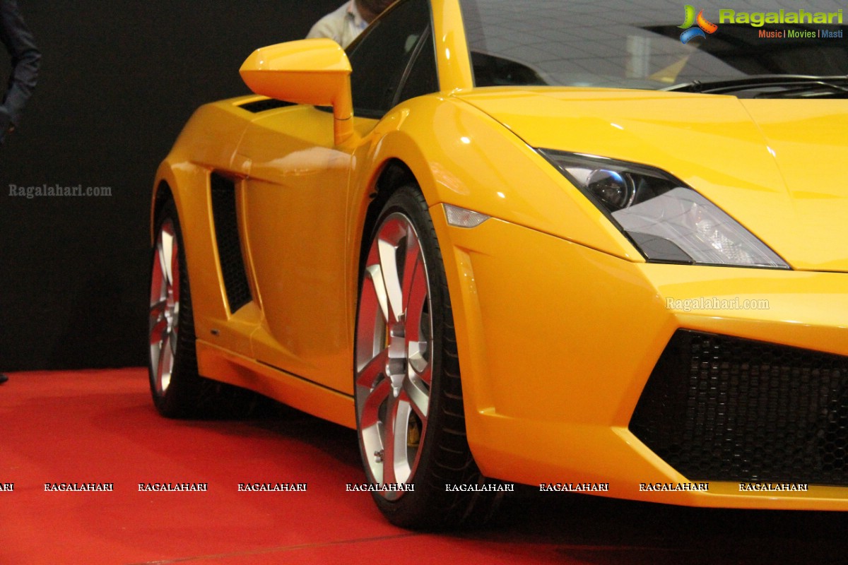 Hyderabad International Auto Show 2015