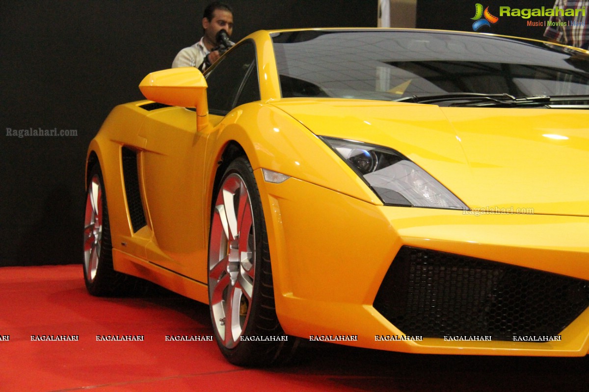 Hyderabad International Auto Show 2015