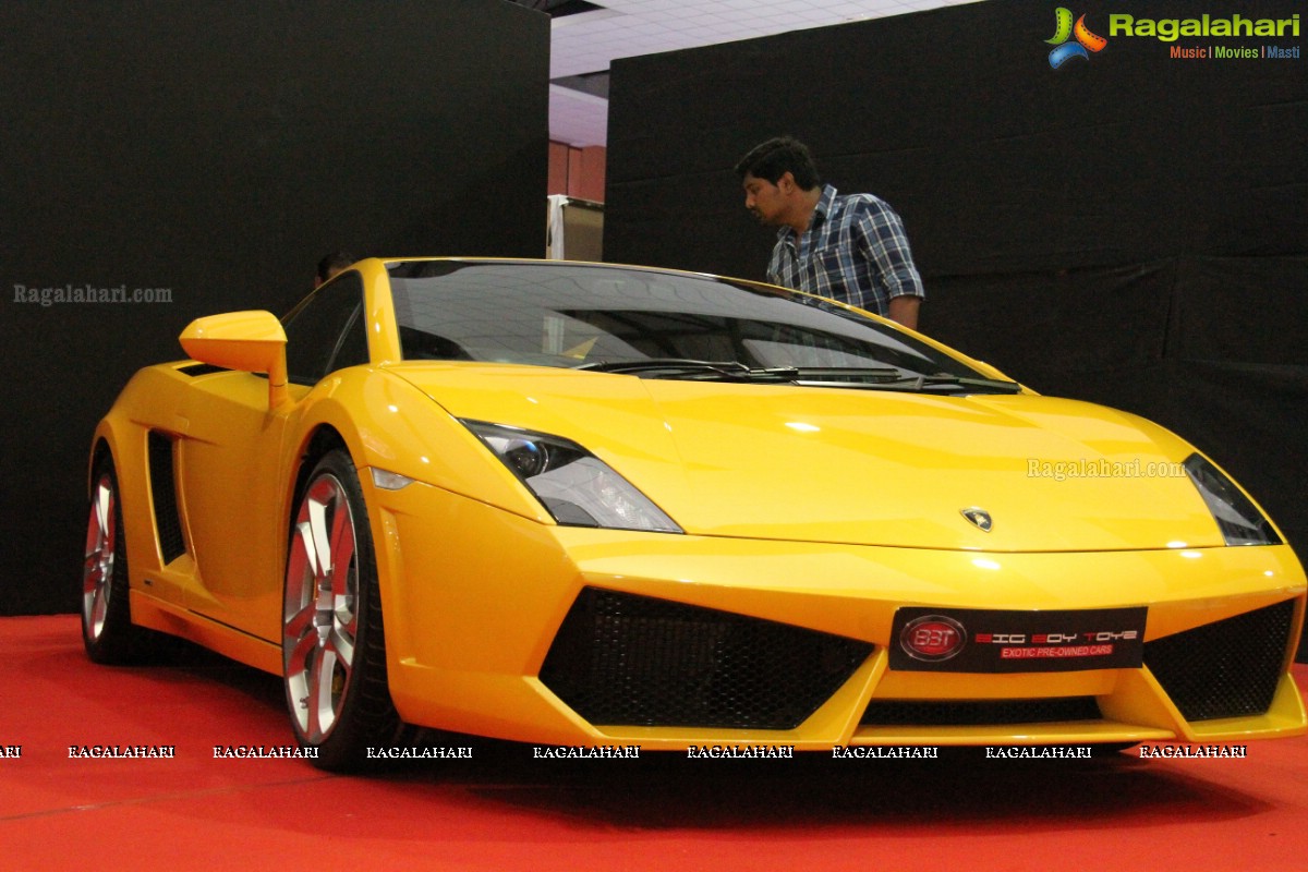 Hyderabad International Auto Show 2015