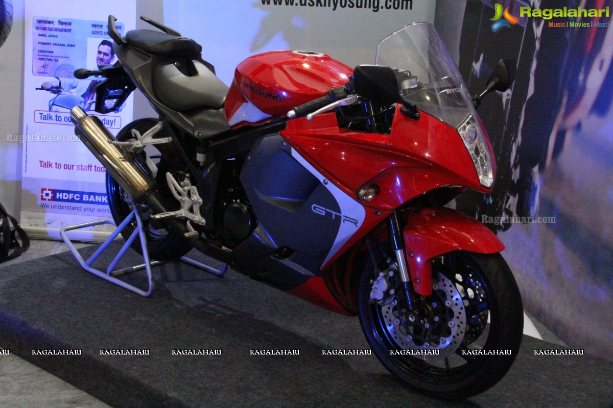 Hyderabad International Auto Show 2015