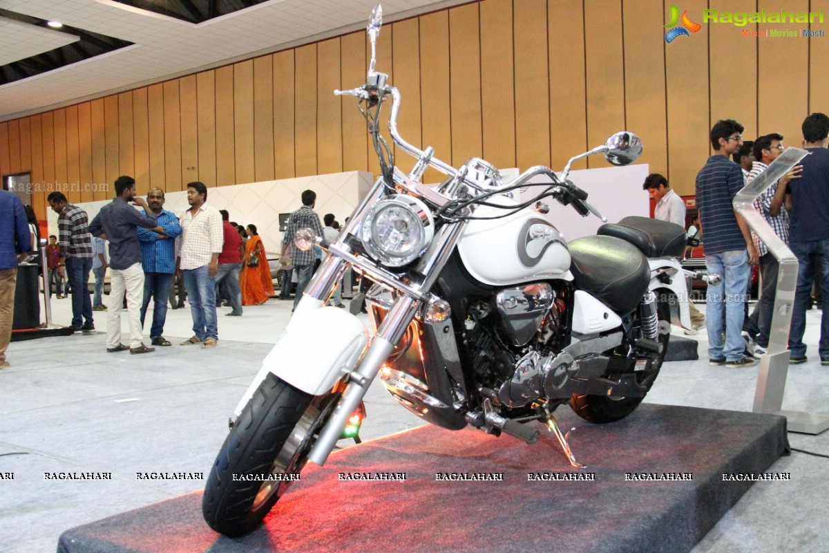 Hyderabad International Auto Show 2015