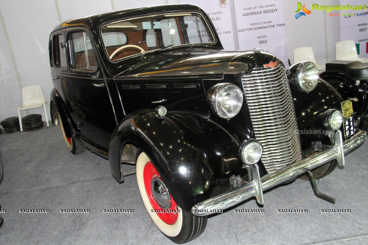 Hyderabad International Auto Show 2015