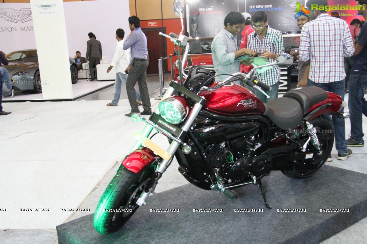 Hyderabad International Auto Show 2015