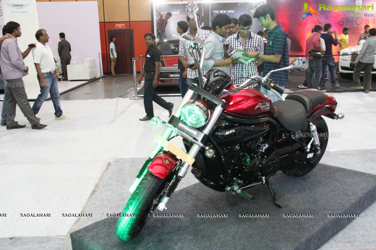 Hyderabad International Auto Show 2015