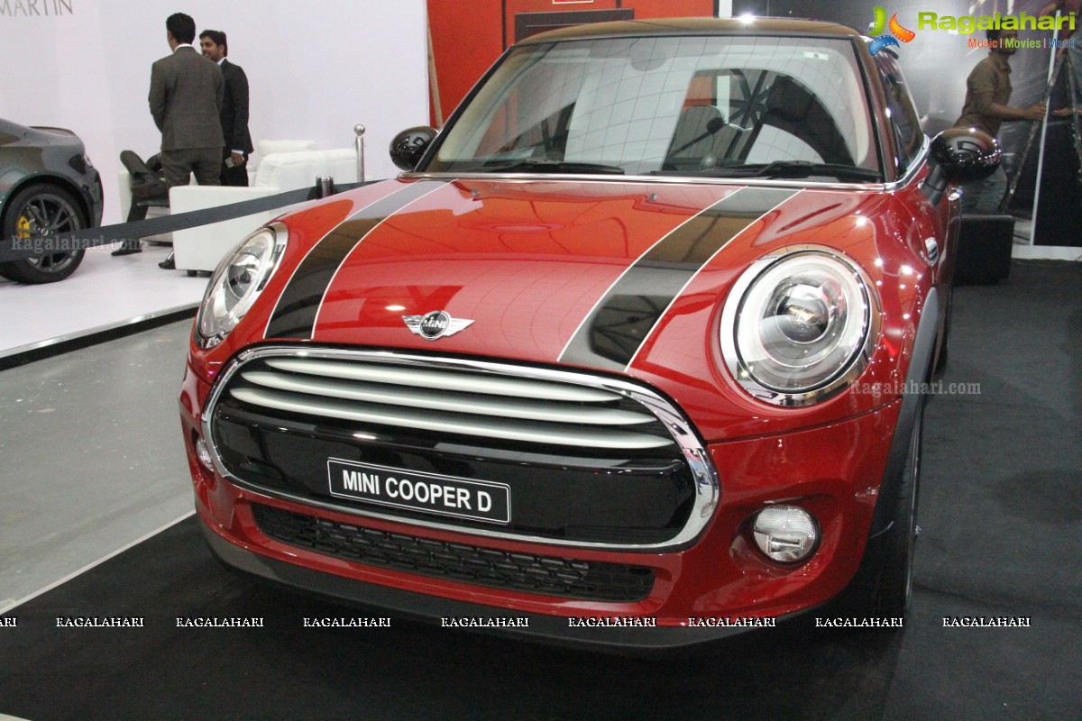 Hyderabad International Auto Show 2015