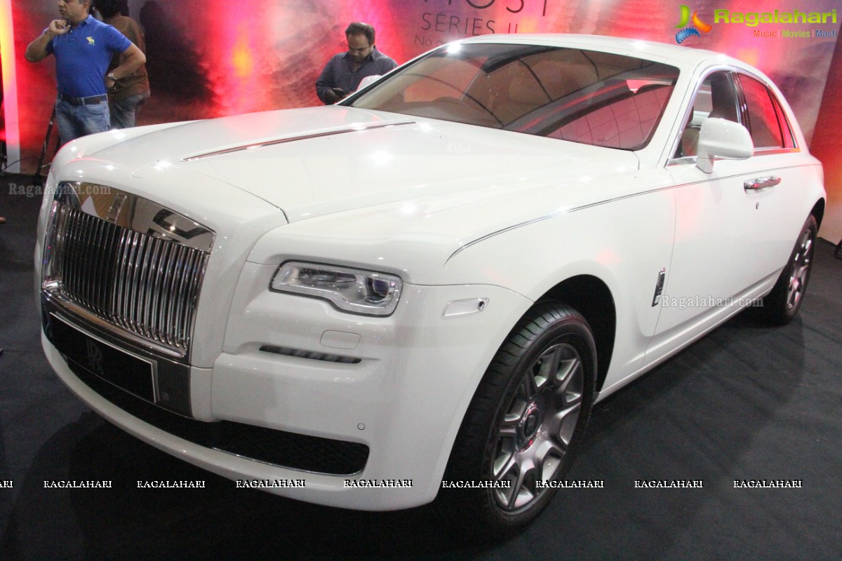 Hyderabad International Auto Show 2015