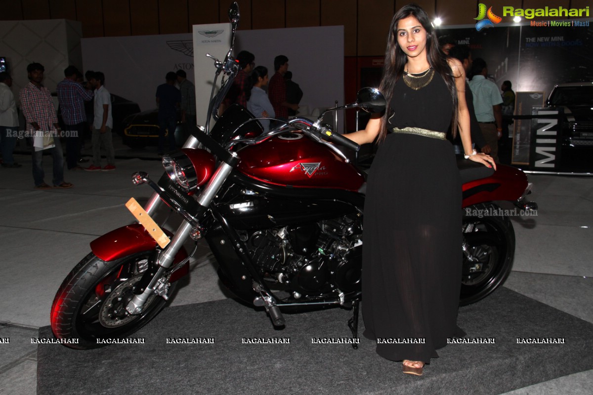 Hyderabad International Auto Show 2015