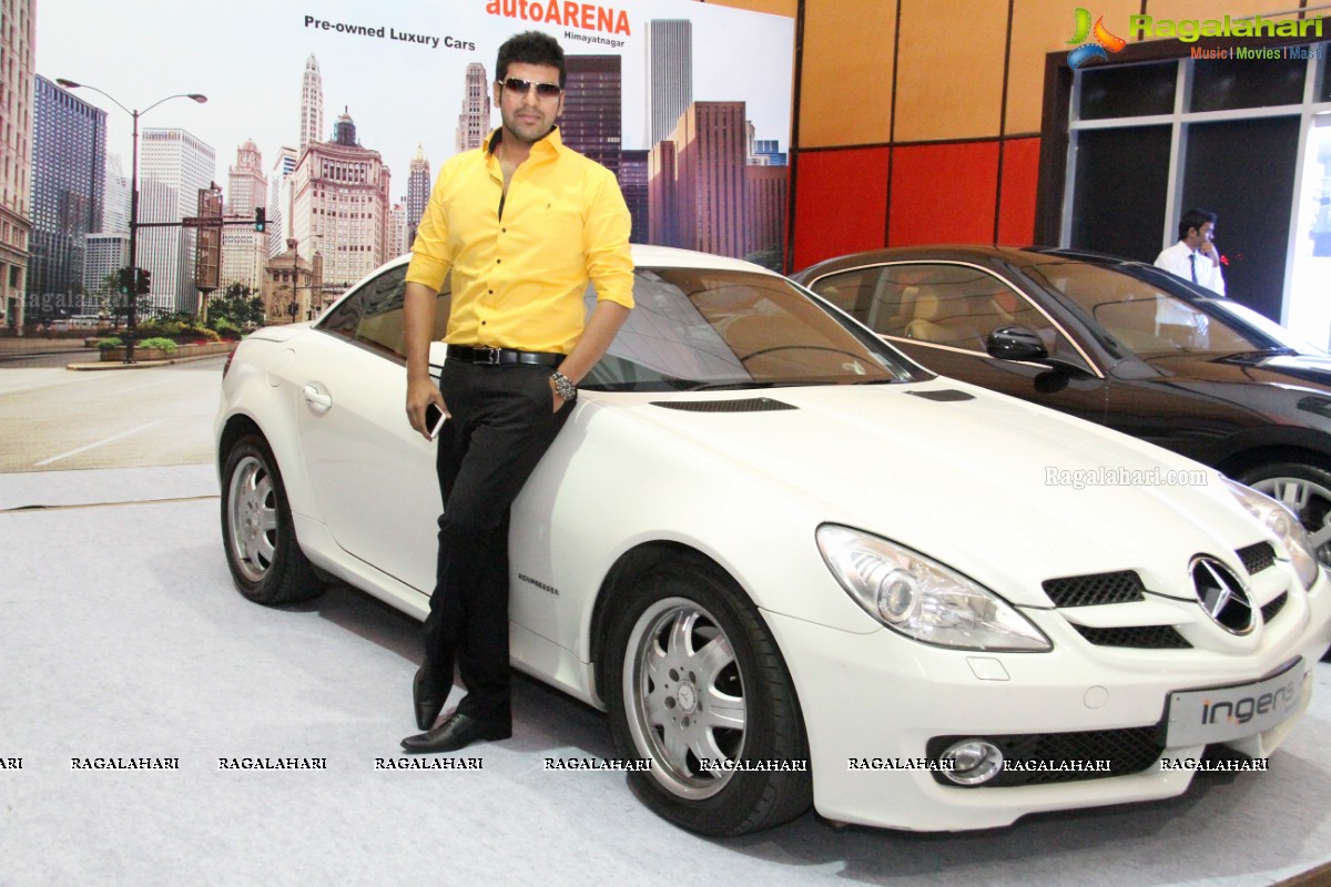 Hyderabad International Auto Show 2015