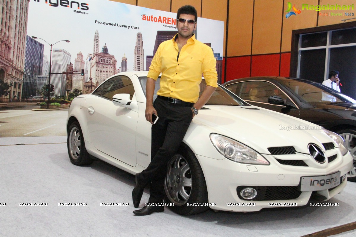 Hyderabad International Auto Show 2015