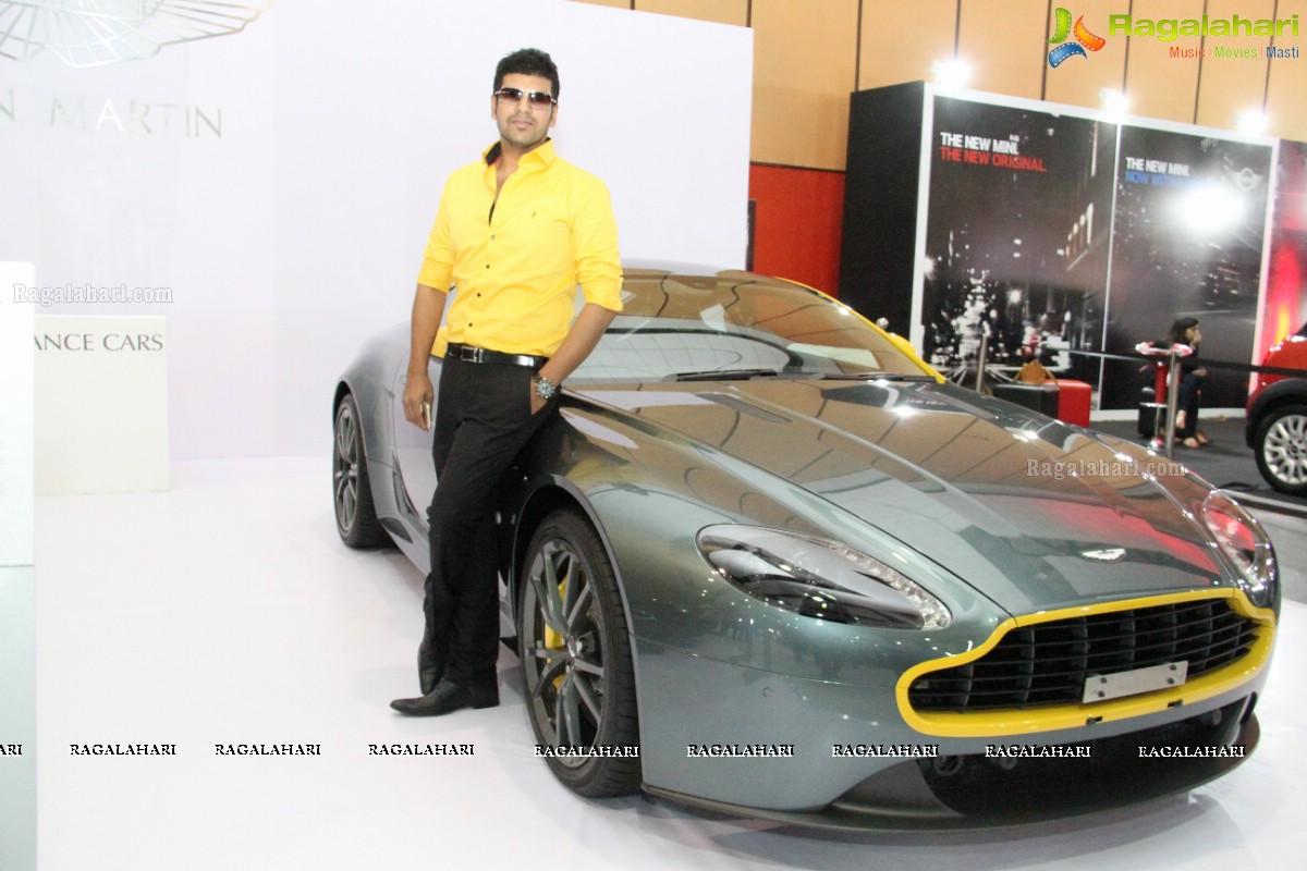 Hyderabad International Auto Show 2015