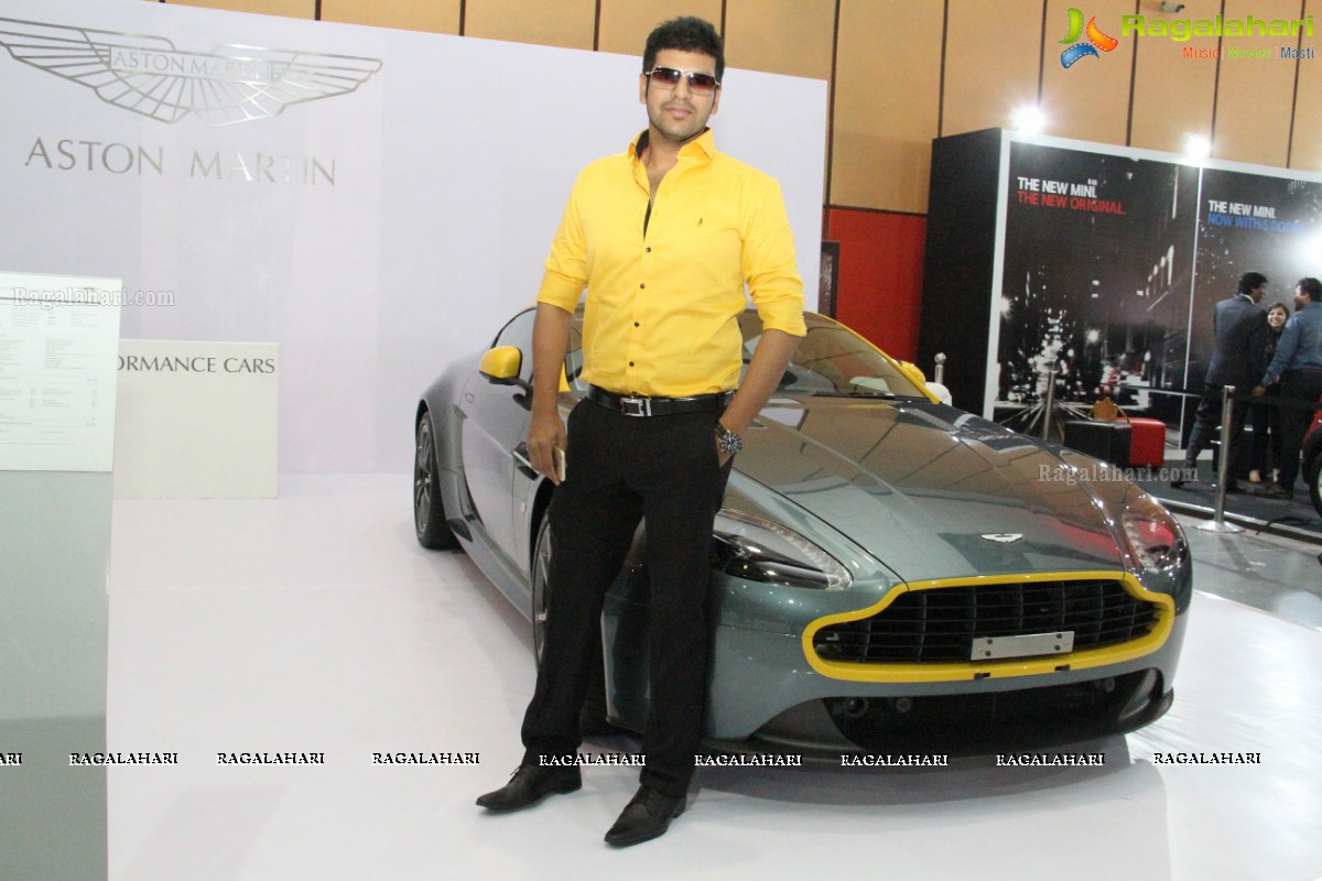 Hyderabad International Auto Show 2015