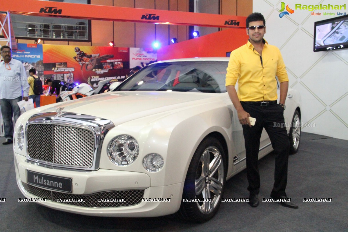 Hyderabad International Auto Show 2015