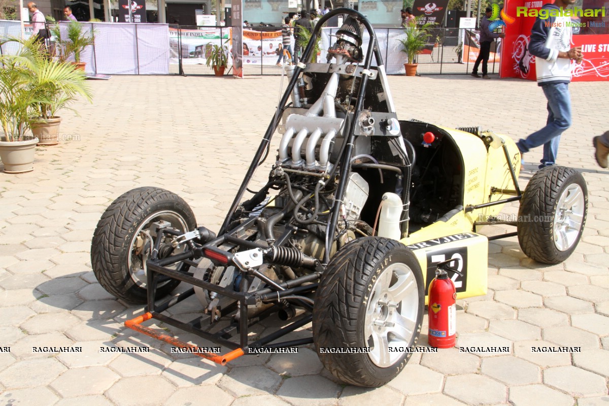 Hyderabad International Auto Show 2015