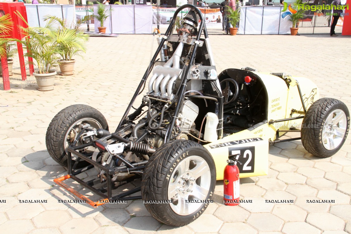 Hyderabad International Auto Show 2015