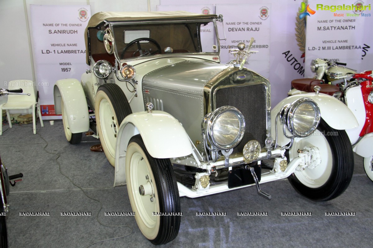 Hyderabad International Auto Show 2015