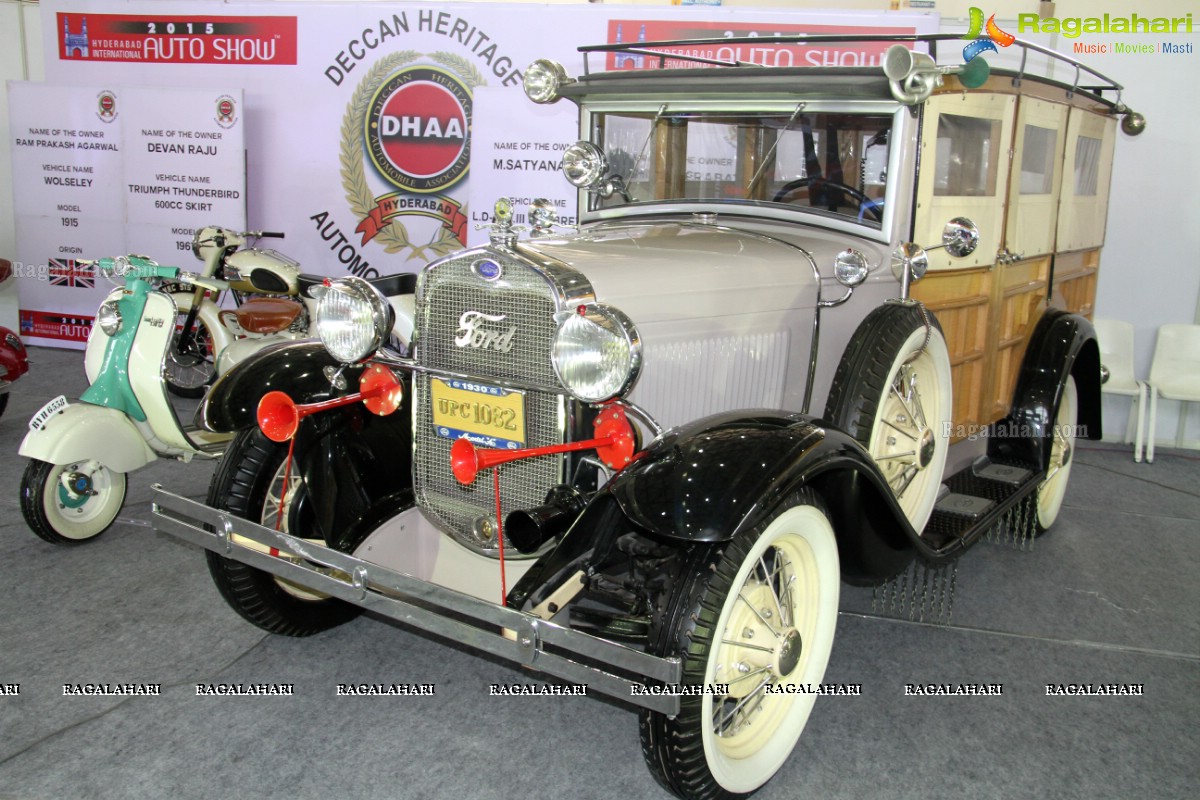 Hyderabad International Auto Show 2015