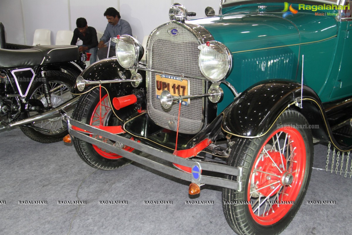 Hyderabad International Auto Show 2015