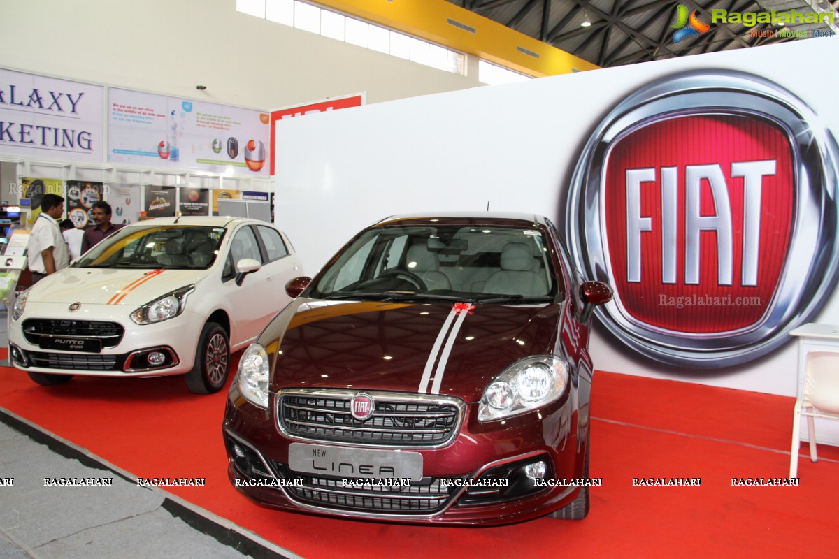 Hyderabad International Auto Show 2015