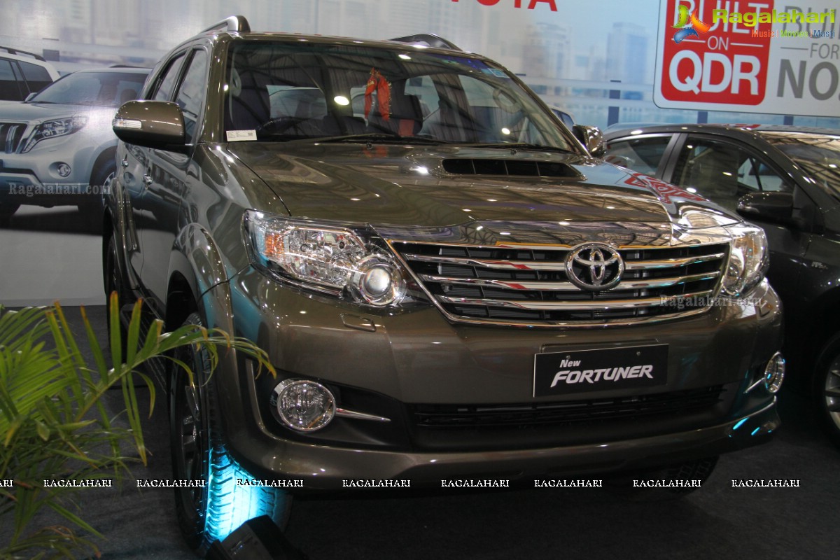 Hyderabad International Auto Show 2015