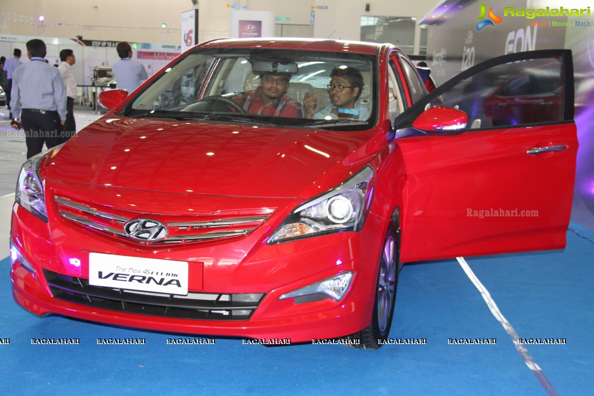 Hyderabad International Auto Show 2015