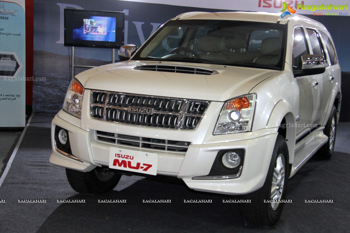 Hyderabad International Auto Show 2015