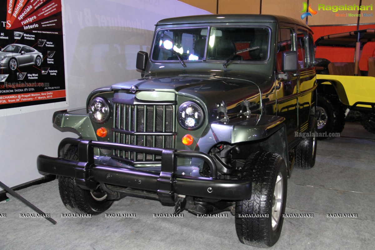 Hyderabad International Auto Show 2015