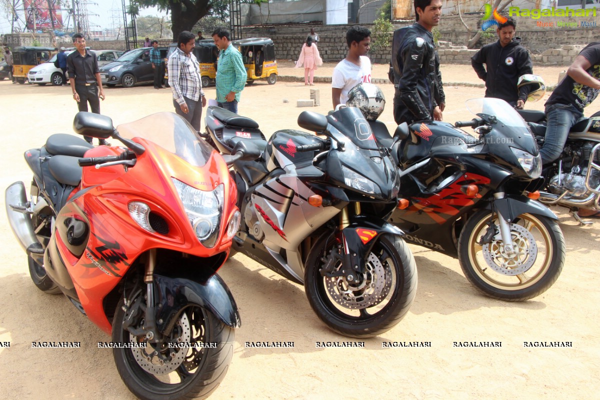 Hyderabad Motorsports Club Awards Display