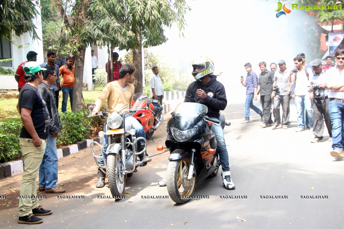 Hyderabad Motorsports Club Awards Display