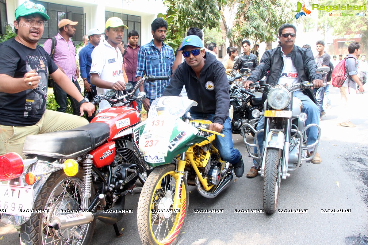 Hyderabad Motorsports Club Awards Display