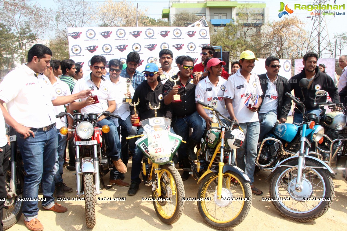 Hyderabad Motorsports Club Awards Display