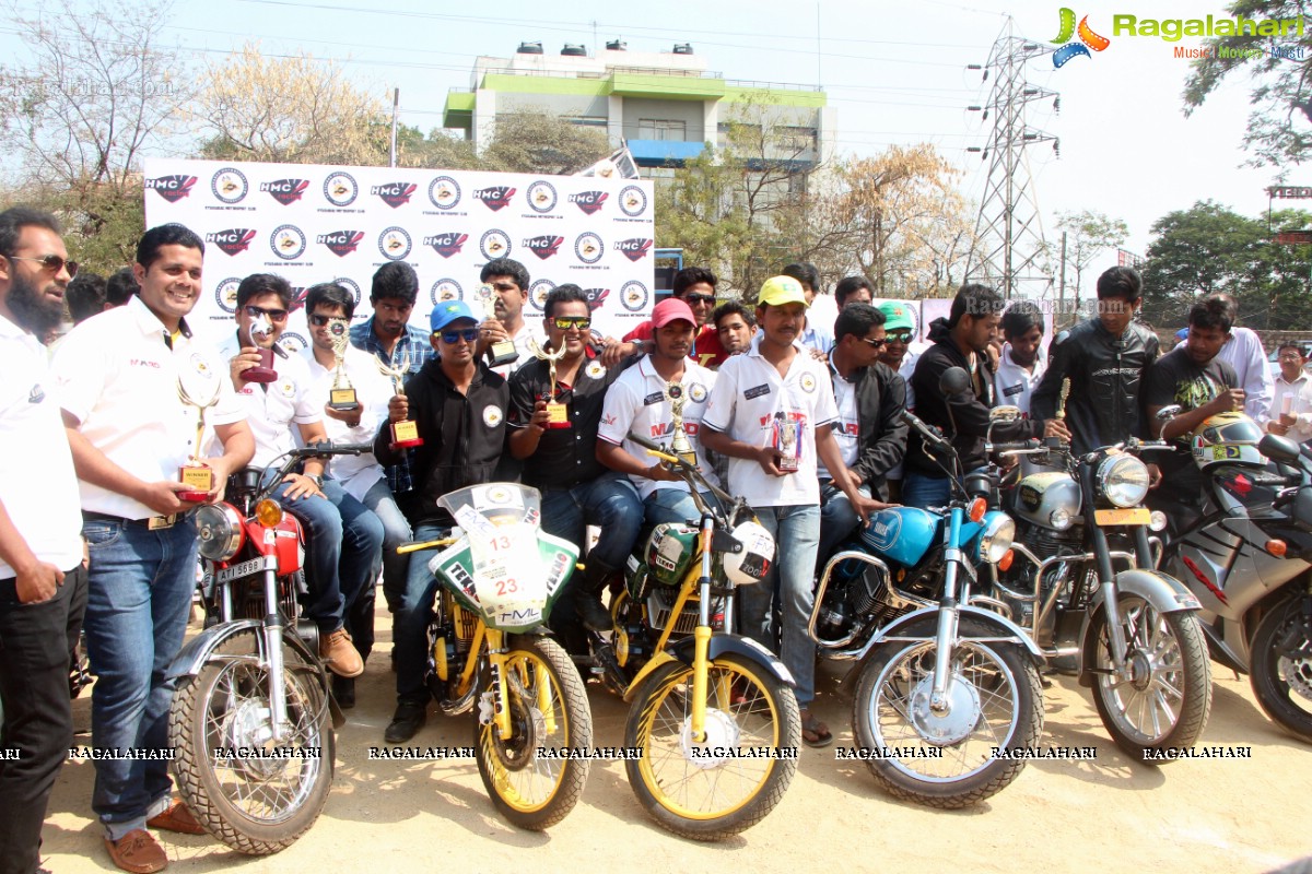 Hyderabad Motorsports Club Awards Display