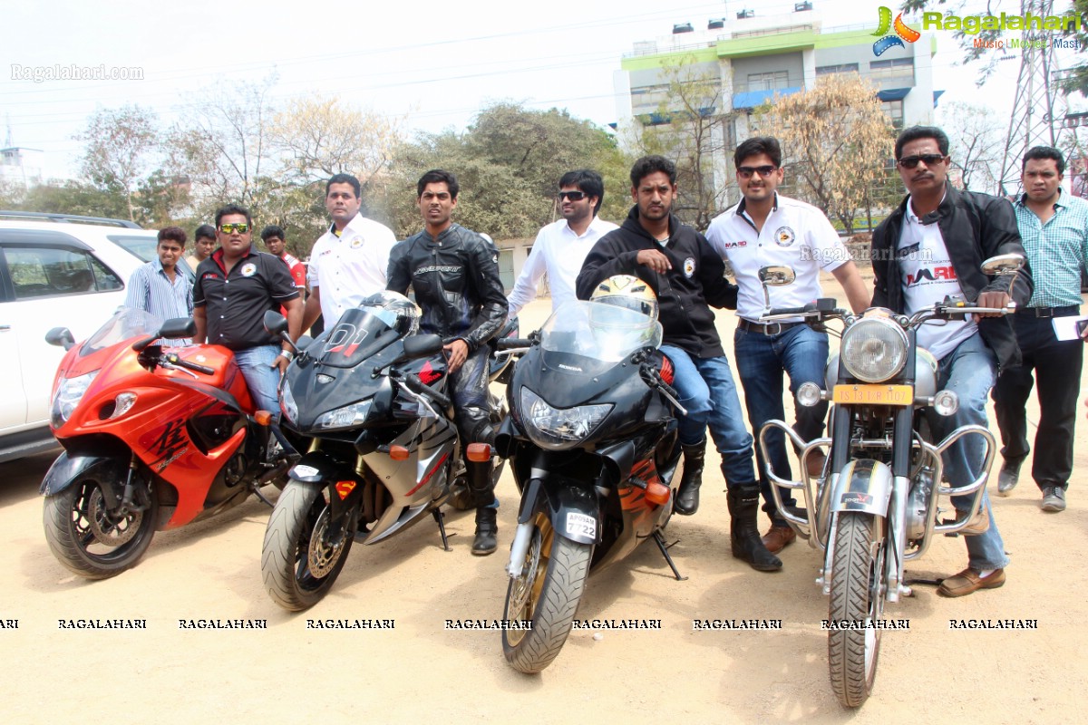 Hyderabad Motorsports Club Awards Display