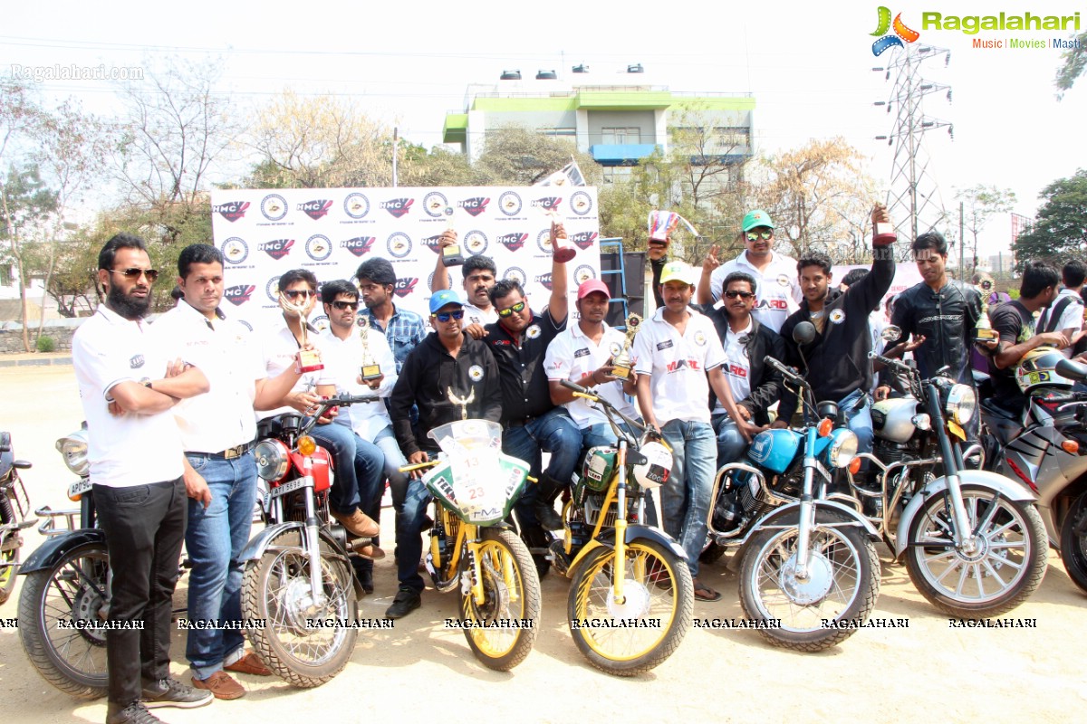 Hyderabad Motorsports Club Awards Display