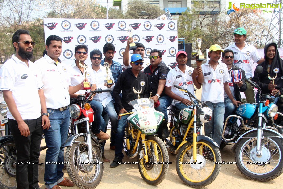 Hyderabad Motorsports Club Awards Display