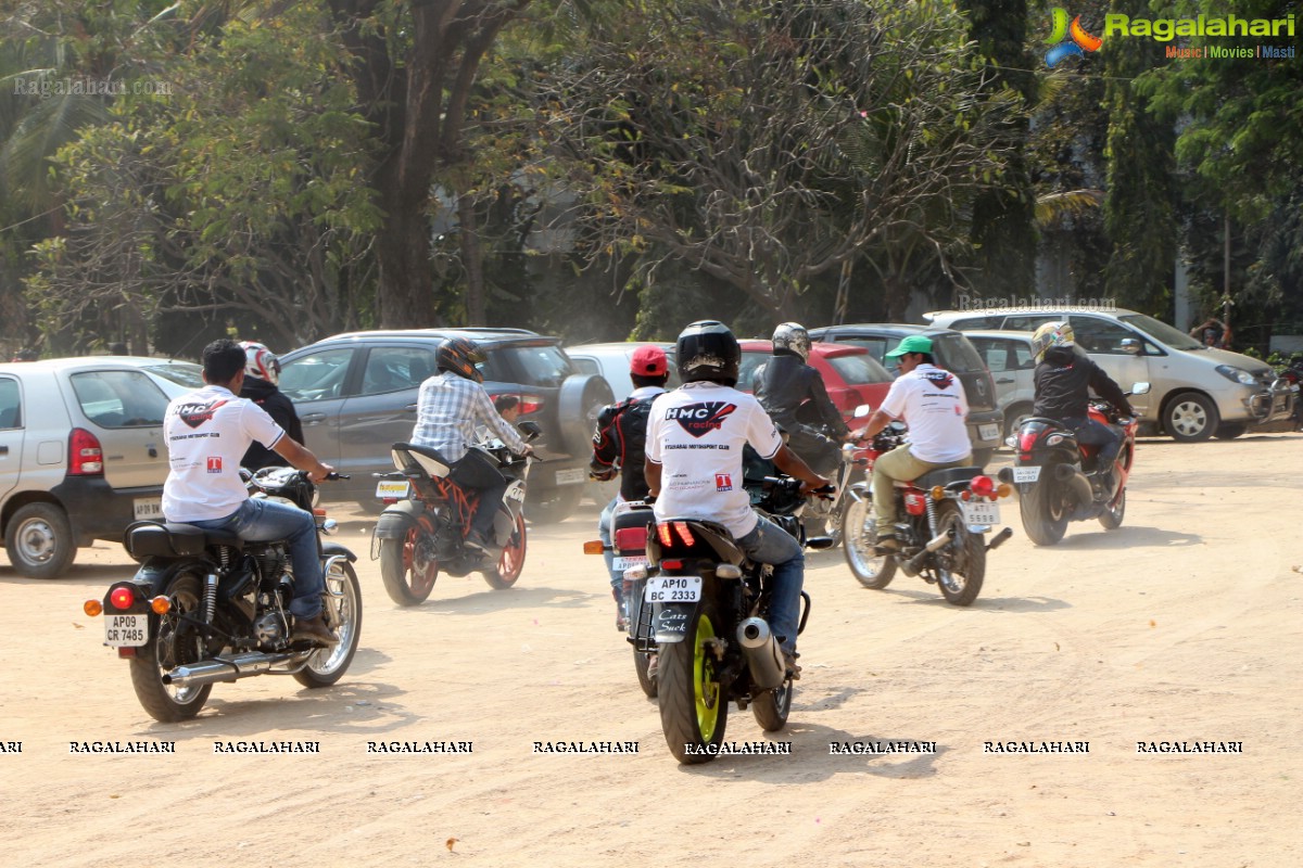 Hyderabad Motorsports Club Awards Display